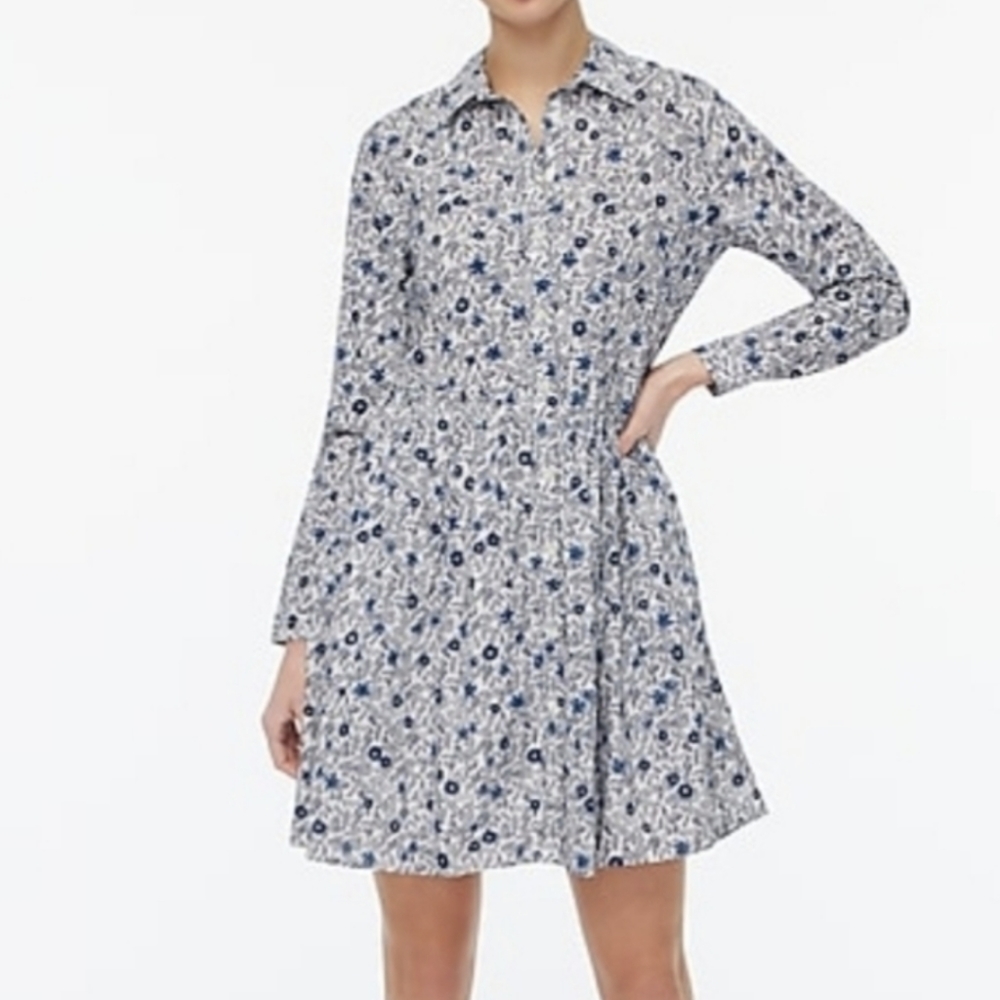 JCrew Factory Cotton Summer Dress